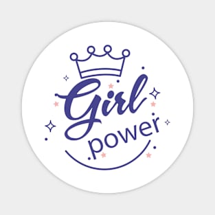 Girl Power Magnet